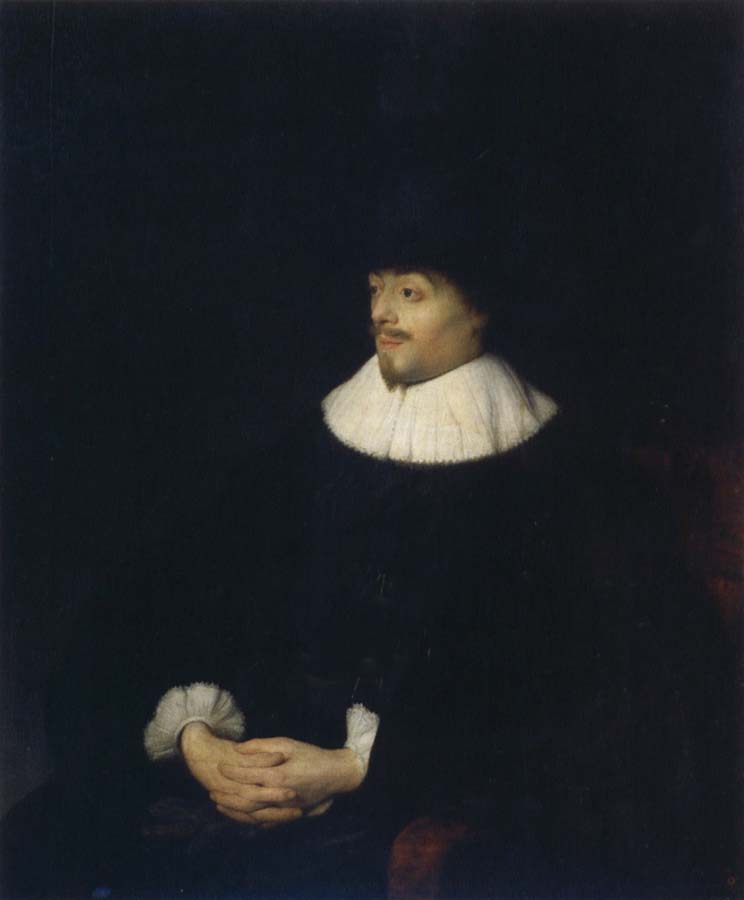 Portrait of Constantijn Huygens
